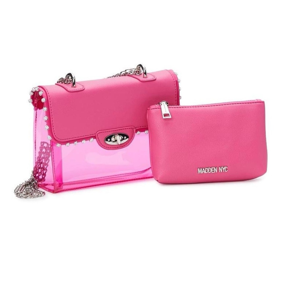 Steve Madden NYC Fuchsia Pink Y2K Purse